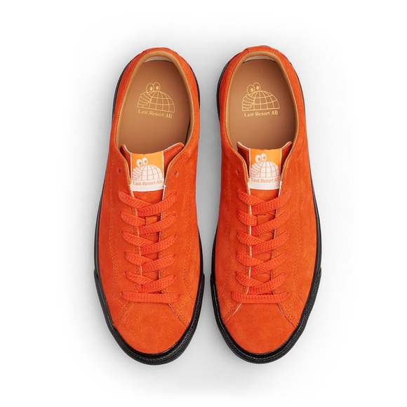 ▪️LAST RESORT AB▪️VM003 Suede Lo Flame Orange/Black - Picture 4 of 8